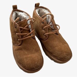 UGG Brown Suede Boots Classic Ankle-High Design